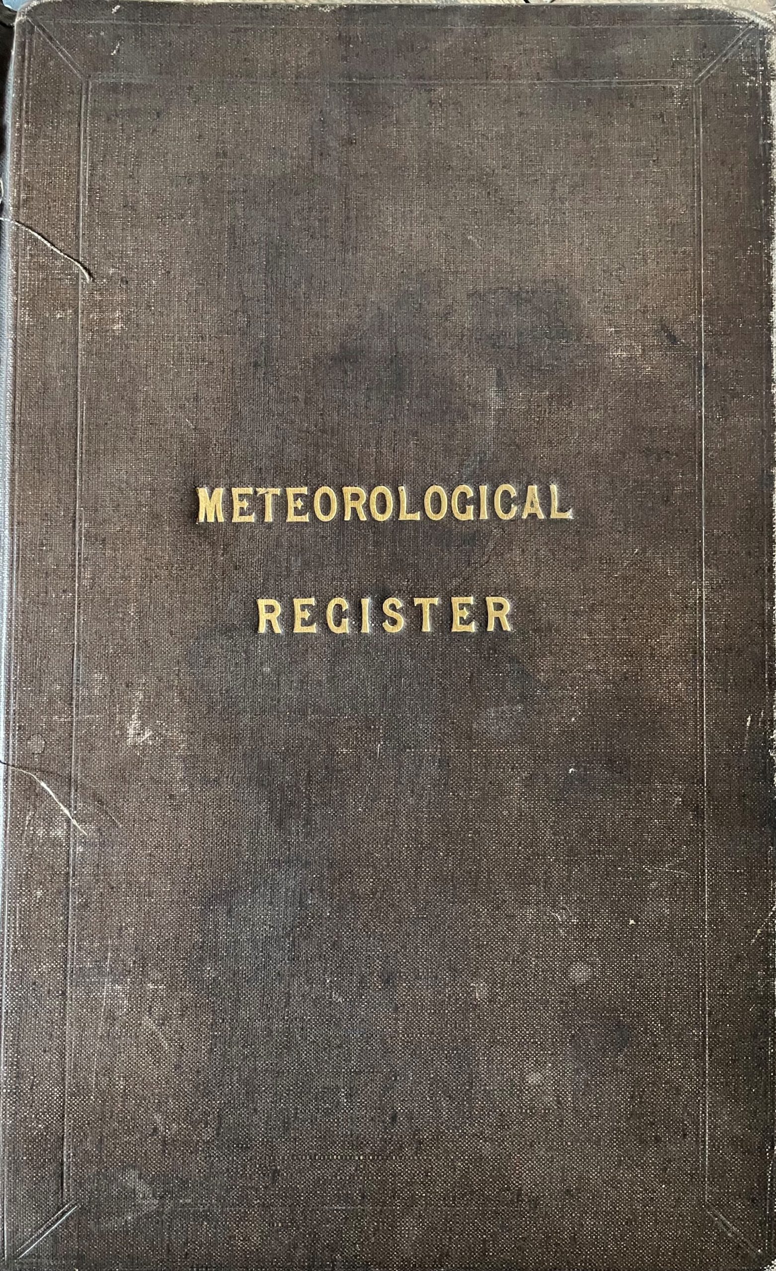 Weather reporting at the Devon and Exeter Institution - The Devon and ...